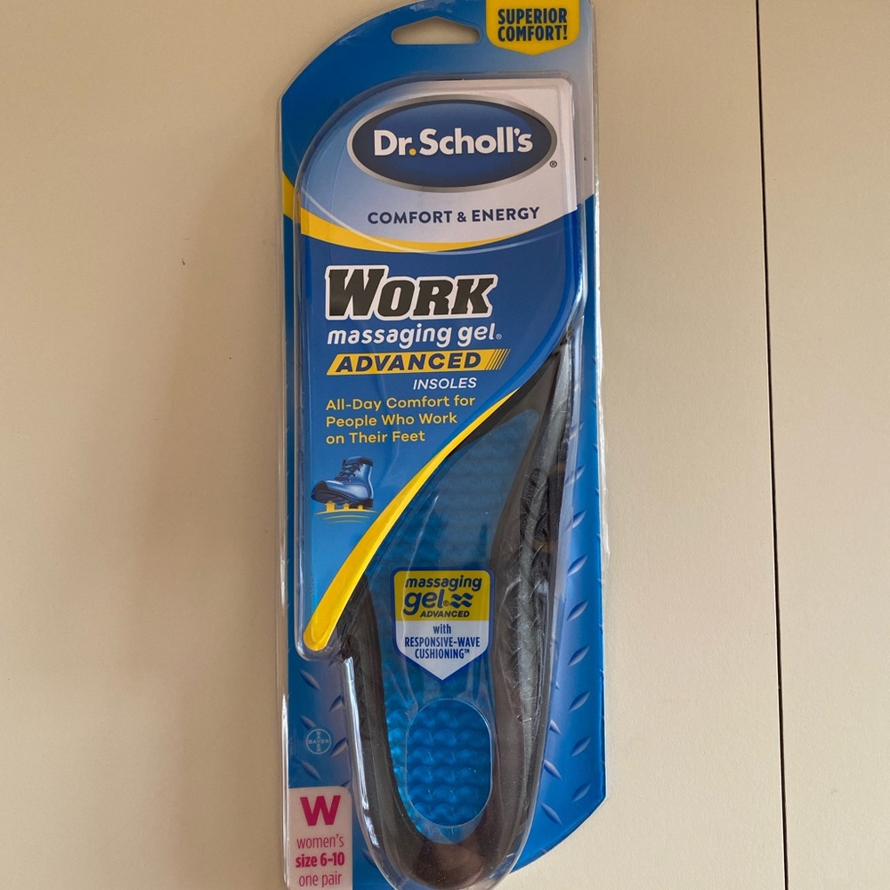 Dr. Scholl’s Advanced Work Insoles